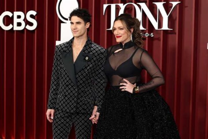 Darren Criss & Wife Mia Swier Demand Justice For ‘Black Trans Lives’ As They Protest In LA — Pics