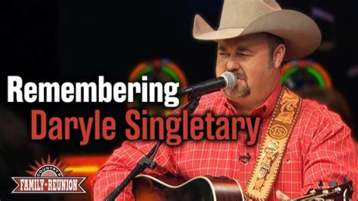 Daryle Singletary
