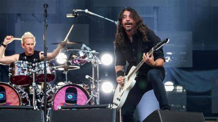 Dave Grohl of the Foo Fighters performs at Pilgrimage Music and Cultural Festival at The Park at Harlinsdale on Sunday, Sept. 22, 2019, in Franklin, Tenn. (Photo by Al Wagner/Invision/AP)