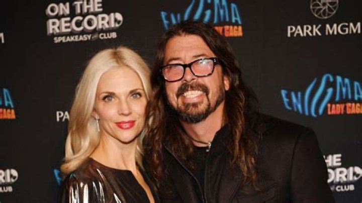 Dave Grohl with wife Jordyn Blum and daughters Violet Maye and Harper Willow Dave Grohl and family in Studio City, Los Angeles, America - 17 Jul 2011