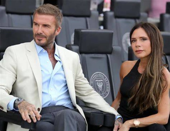 David & Victoria Beckham