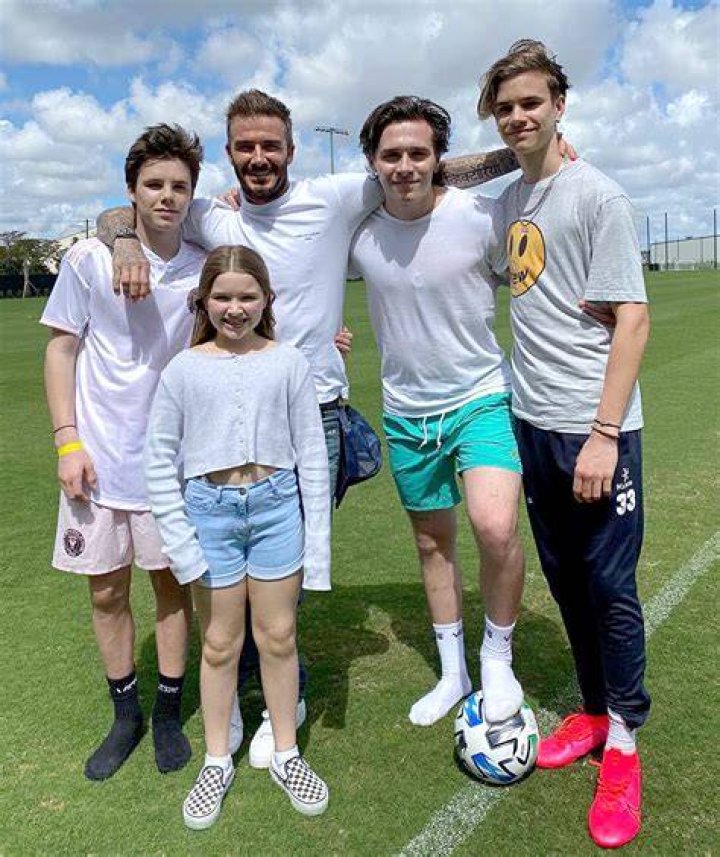 David Beckham Kids