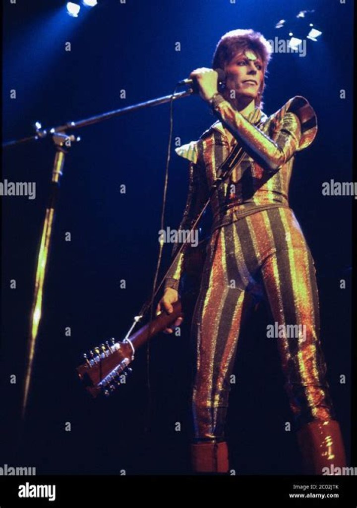 David Bowie as Ziggy Stardust