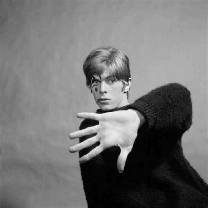 David Bowie in 1967