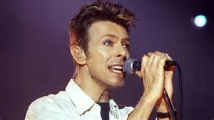 David Bowie in 1977