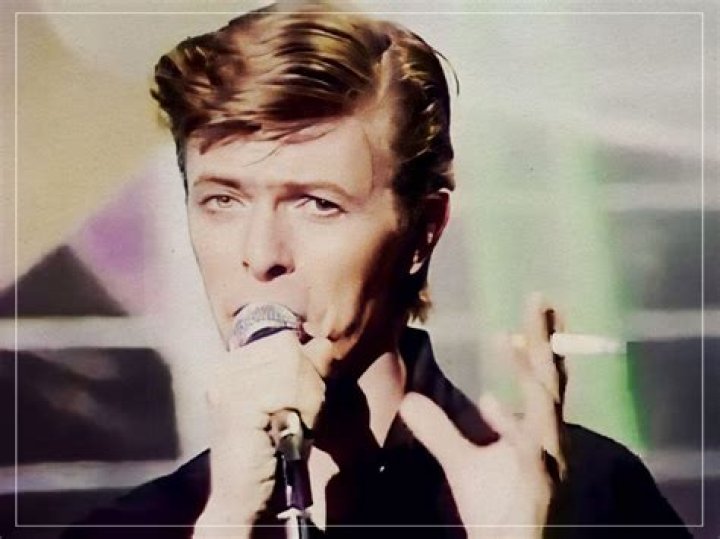 David Bowie in 1979