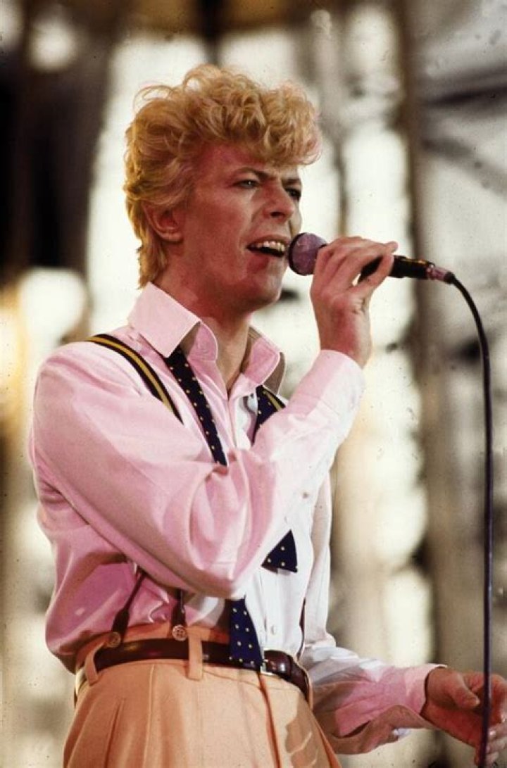 David Bowie in 1983