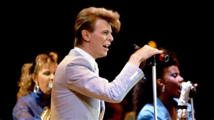 David Bowie in 1985
