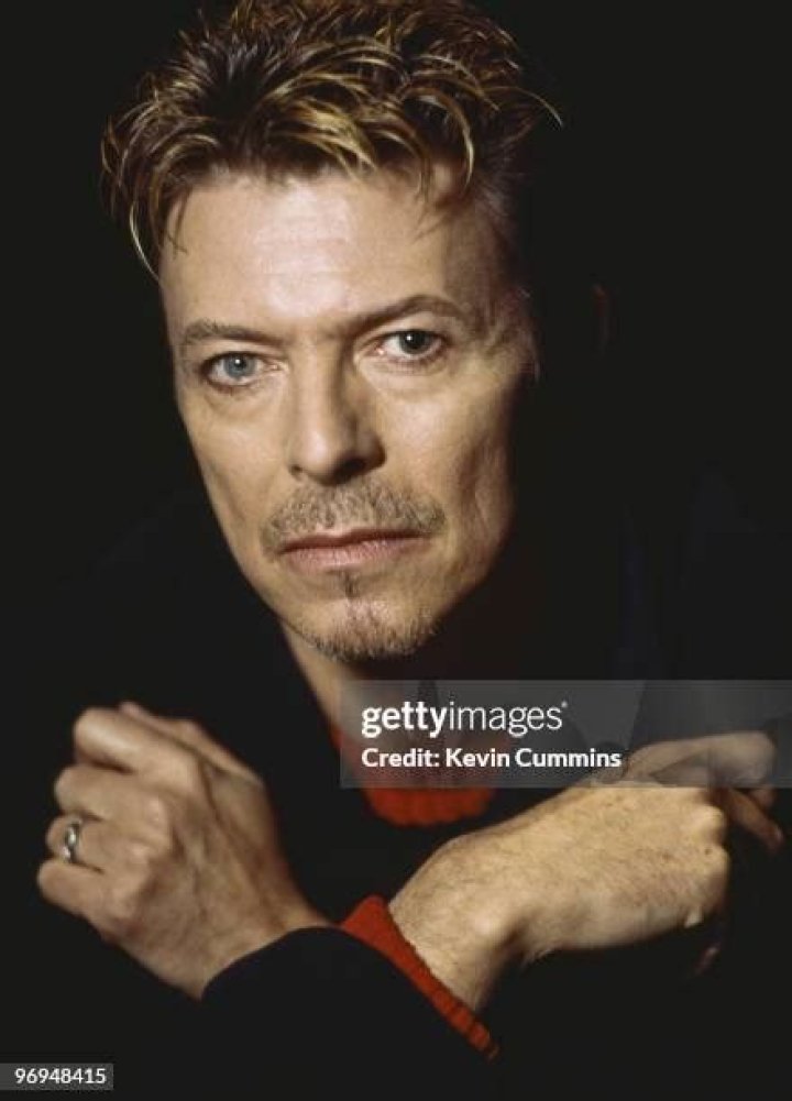 David Bowie in 1995