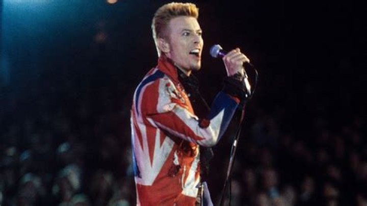 David Bowie in 1996