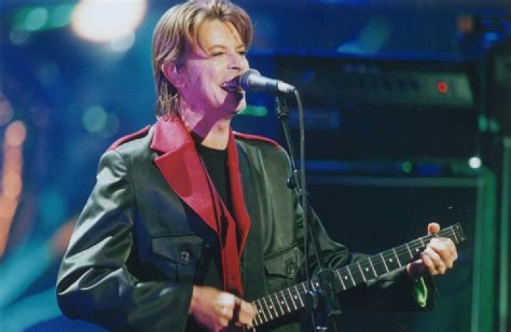 David Bowie in 1999