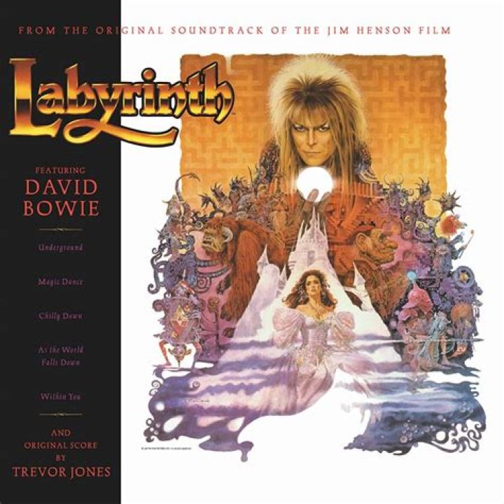 David Bowie in &lsquo;Labyrinth&rsquo;