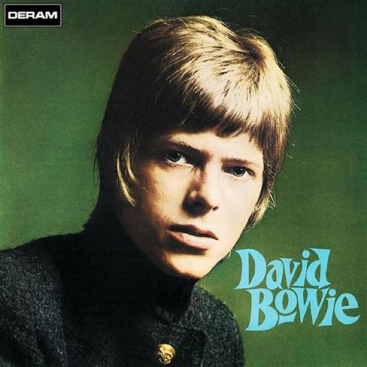 David Bowie in the 60s