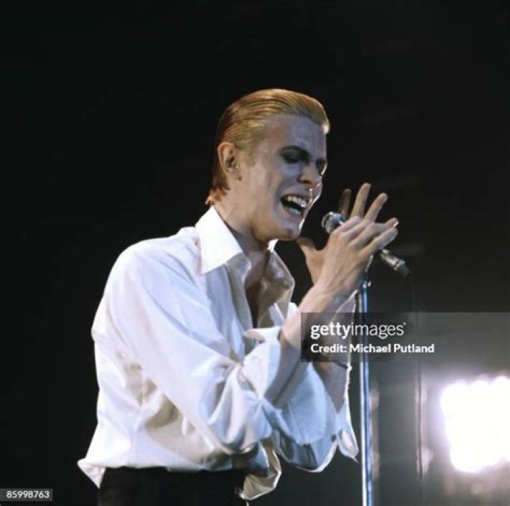 David Bowie Plays London in 1995