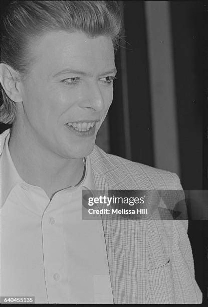 David Bowie Smiles