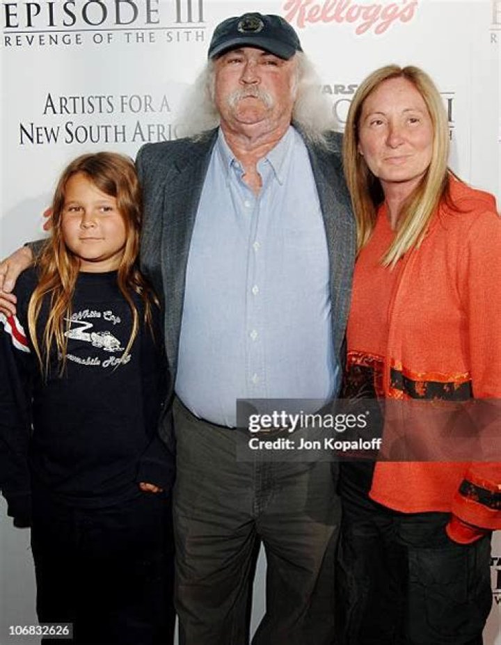 David Crosby and Family