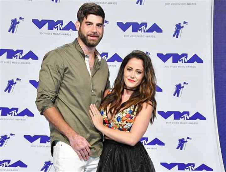 David Eason and Jenelle Evans 2016 MTV VMA's at Madison Square Garden - White Carpet Arrivals, New York, USA - 28 Aug 2016