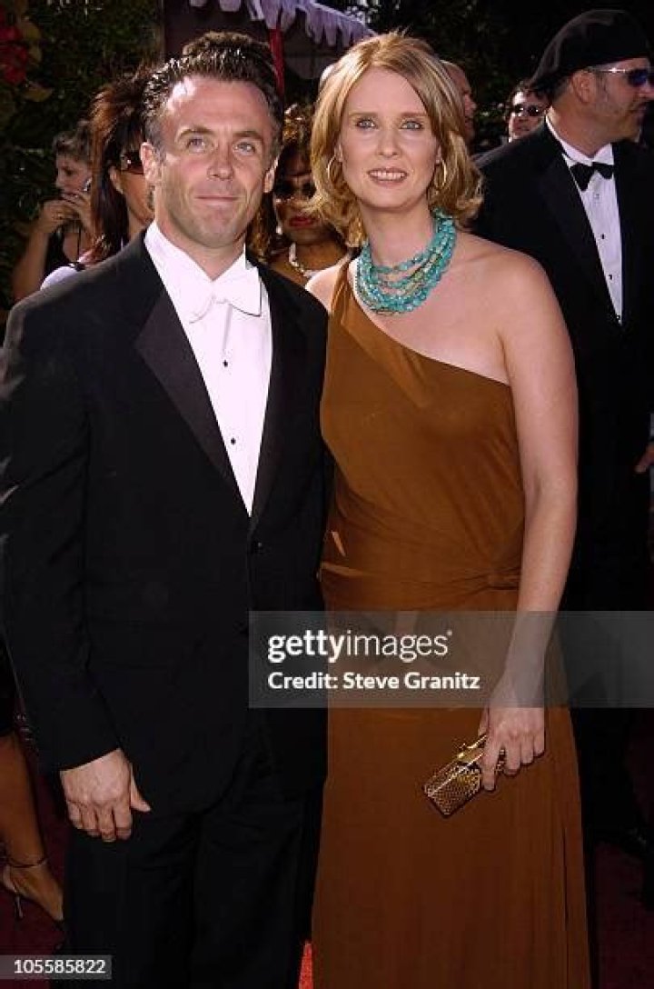 David Eigenberg, Cynthia Nixon & Niall Cunningham