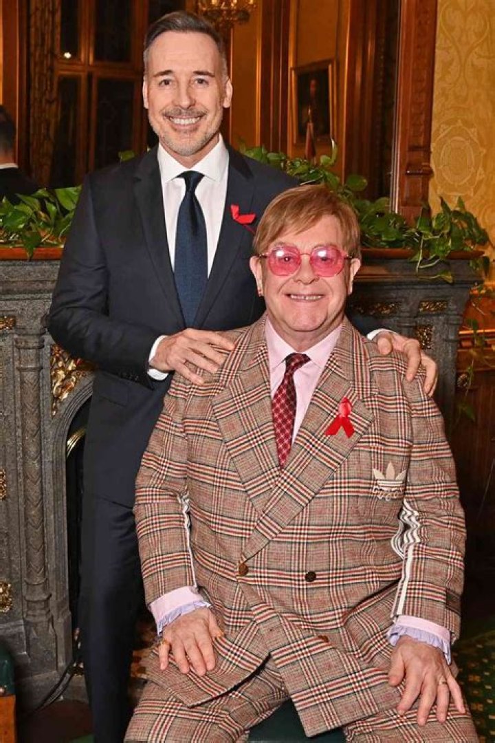 David Furnish and Sir Elton JohnElton John AIDS Foundation Academy Awards Viewing Party, Los Angeles, USA - 24 Feb 2019