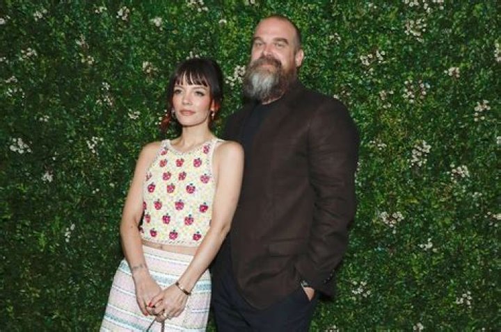 David Harbour & Lily Allen