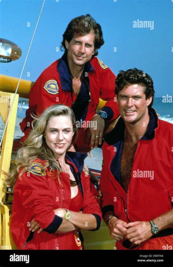David Hasselhoff & Shawn Weatherly