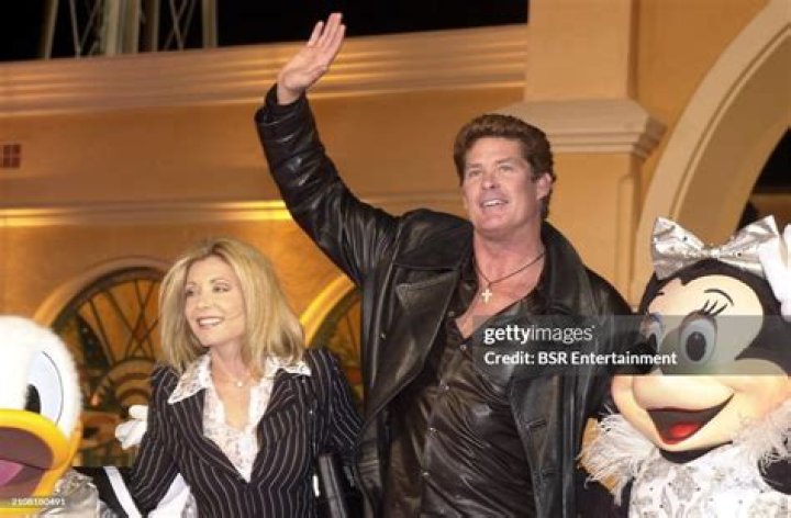 David Hasselhoff At The Opening Of &lsquo;The Color Purple&rsquo;