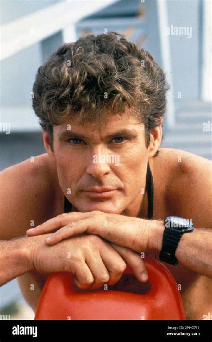 David Hasselhoff In &lsquo;Baywatch&rsquo;