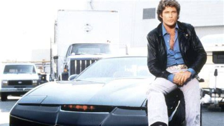 David Hasselhoff In &lsquo;Knight Rider&rsquo;