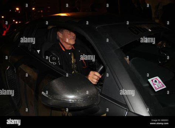 David Hasselhoff In Monaco In 2022