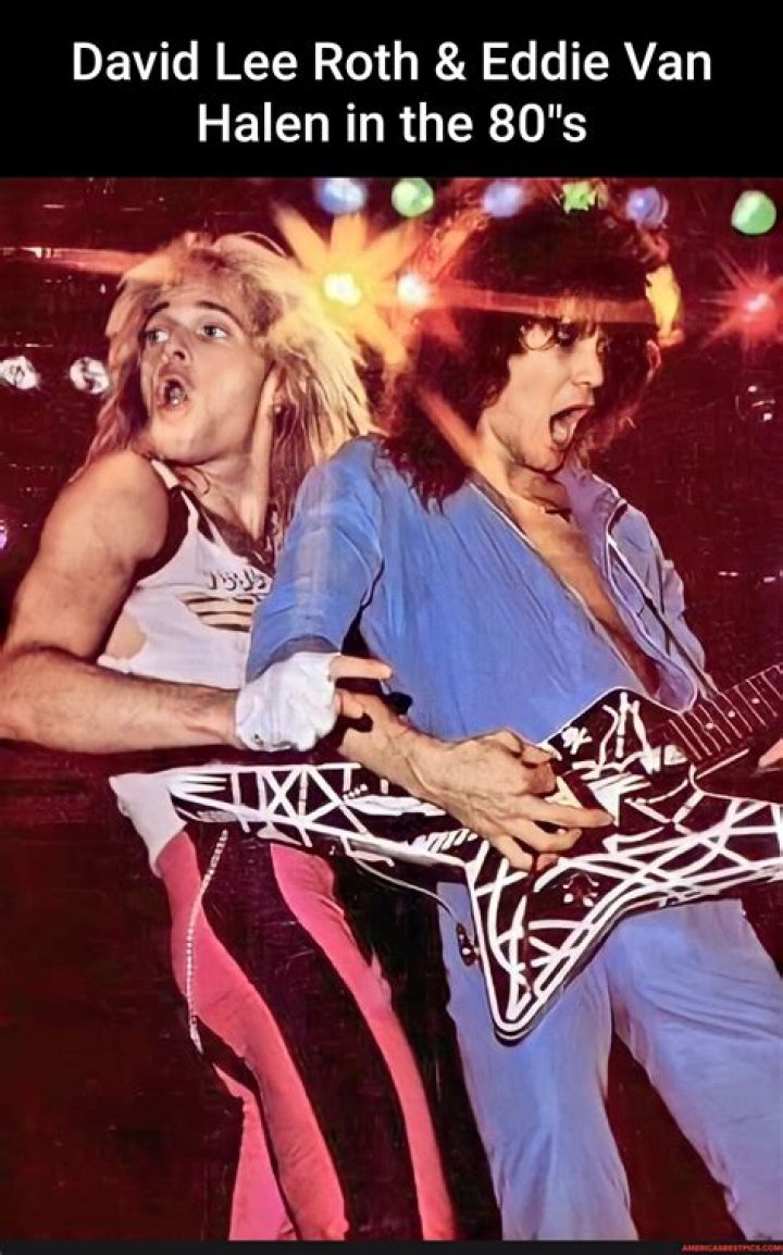 David Lee Roth, Eddie Van Halen