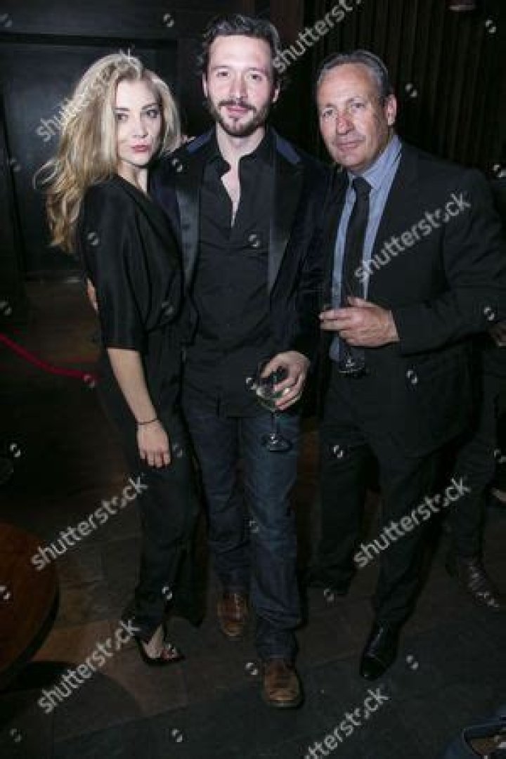 David Oakes (Thomas Novachek) and Natalie Dormer (Vanda Jordan) 'Venus in Fur' party, After Party, London, UK - 17 Oct 2017
