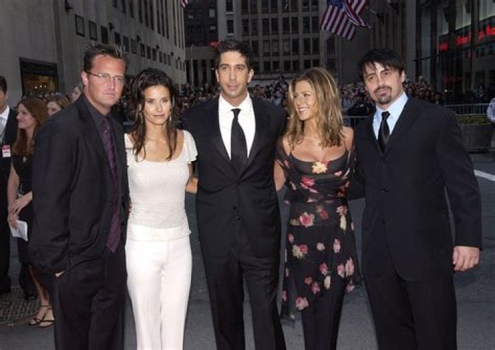 David Schwimmer at the 25th National Television Awards