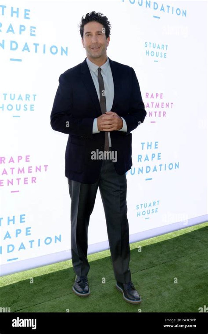 David Schwimmer at the Rape Foundation Annual Brunch