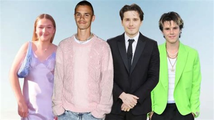 David Victoria Beckham Kids