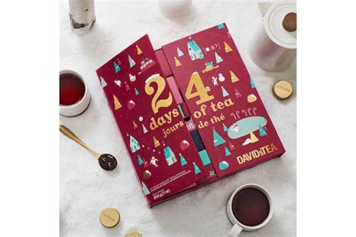DAVIDsTea 24 Days Of Tea