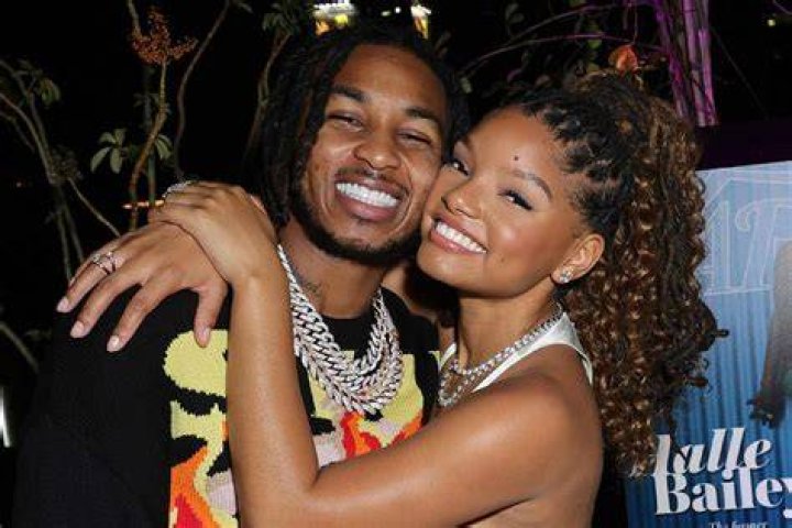 DDG and Halle Bailey