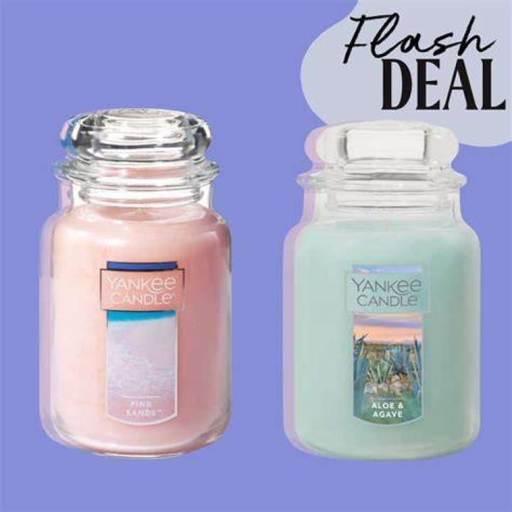 Deal Alert! Save 50% On Yankee Candles