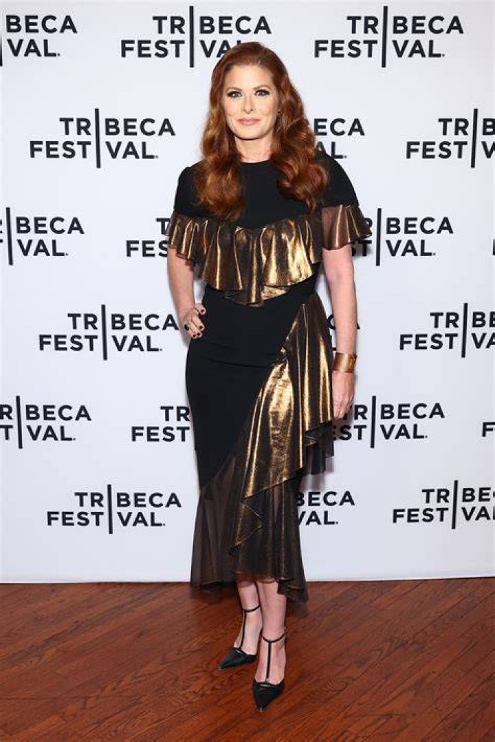 Debra Messing Chanel Tribeca Film Festival Dinner 2019, New York, USA - 29 Apr 2019