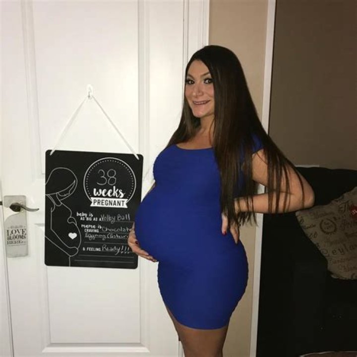 Deena Cortese Baby Bump