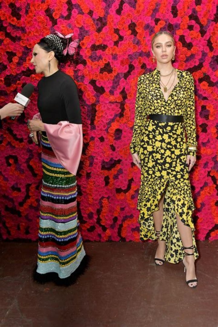 Delilah Hamlin At Alice + Olivia