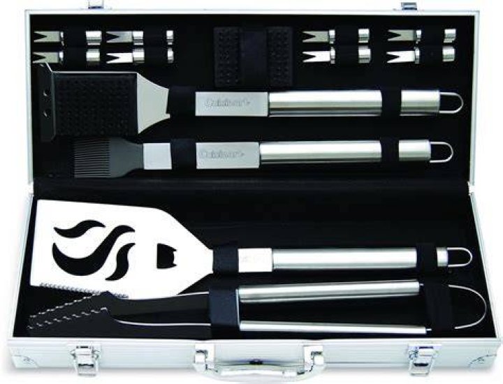 Deluxe Grill Set