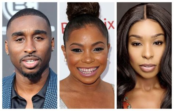 Demetrius Shipp Jr. Karrueche Tran