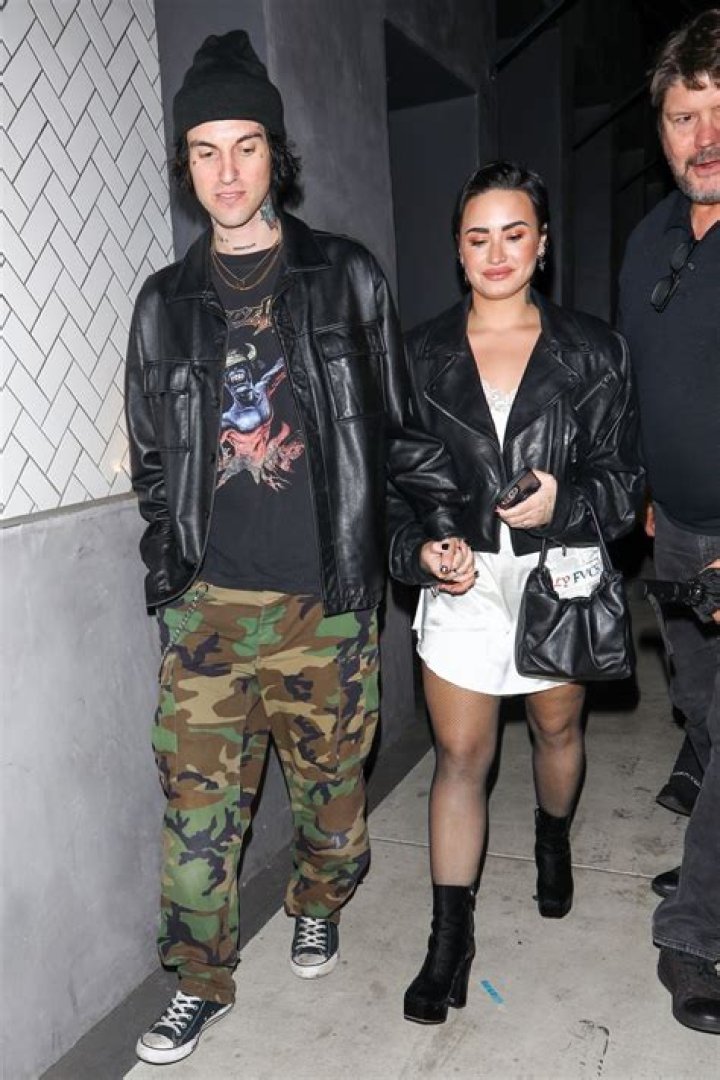 Demi Lovato and her boyfriend Jute$