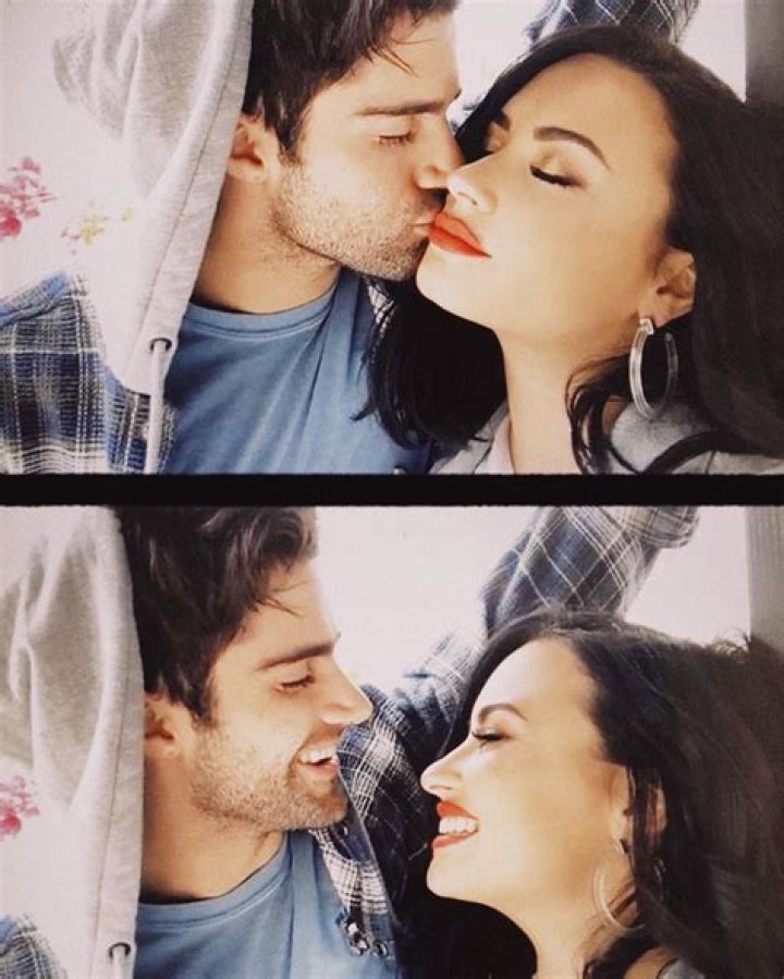Demi Lovato and Max Ehrich