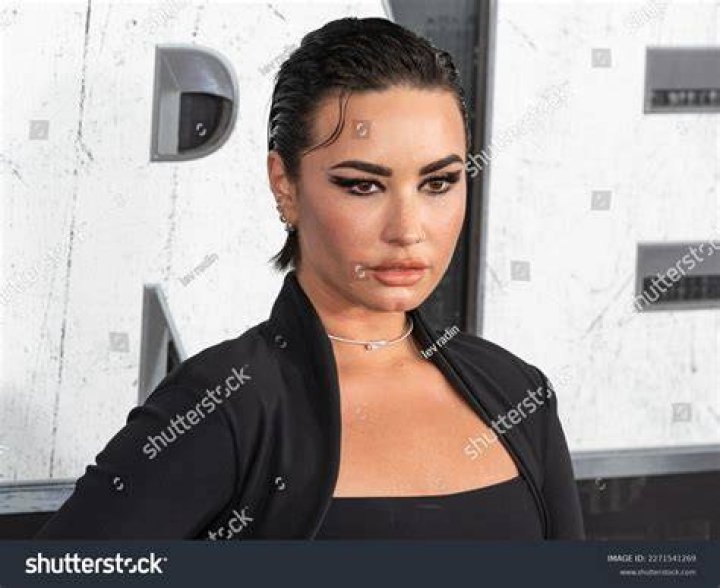 Demi Lovato attends the world premiere of "Scream VI" at AMC Lincoln Square, in New York World Premiere of "Scream VI", New York, United States - 06 Mar 2023