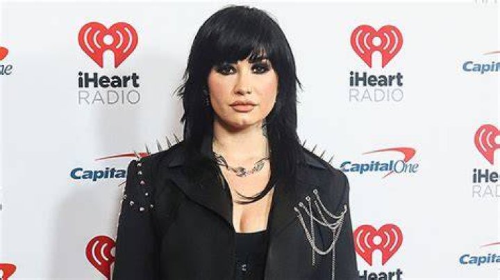 Demi Lovato Channels Joan Jett With Hairstyle At 2022 Z100 Jingle Ball – Hollywood Life