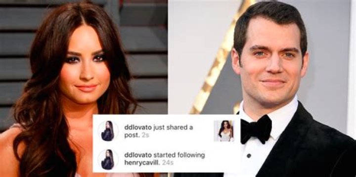 Demi Lovato, Henry Cavill