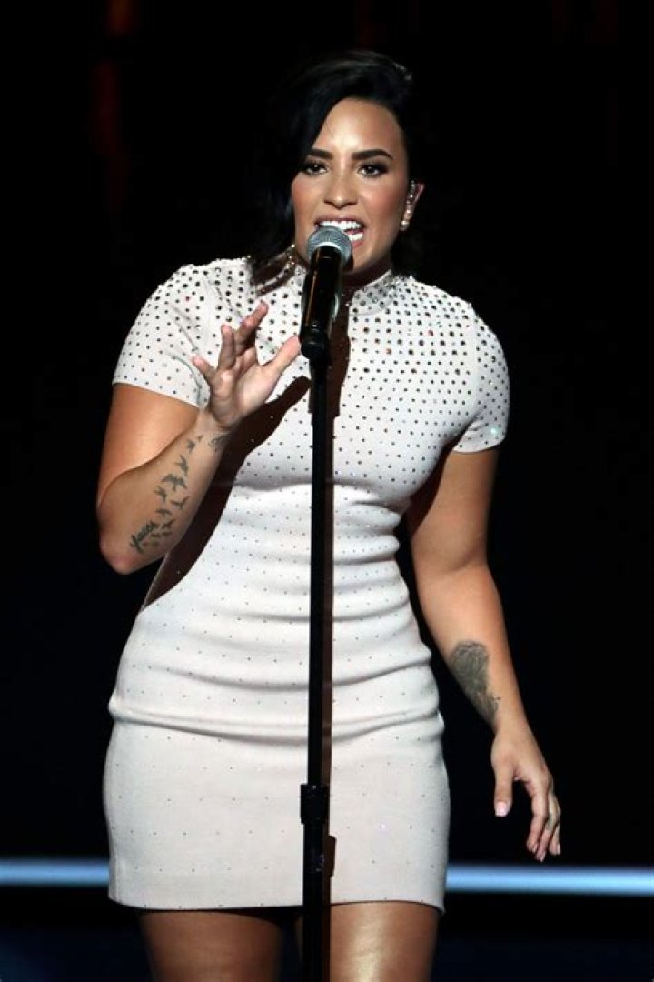 Demi Lovato In 2016