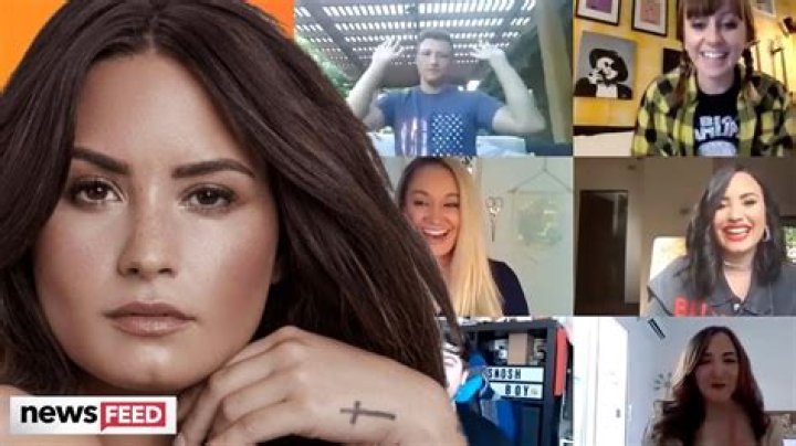 Demi Lovato Jokes That She’s Been To ‘Rehab Several Times’ During ‘Sonny With A Chance’ Reunion
