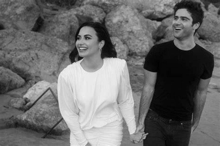 Demi Lovato, Max Ehrich, Peter Marco